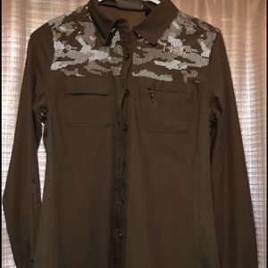 Women’s Harley Davidson Button Up BRAND NEW